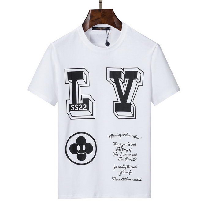 Louis Vuitton T-Shirt Mens ID:20220709-445